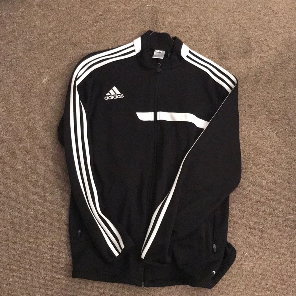 Adidas full zip training sweatshirt